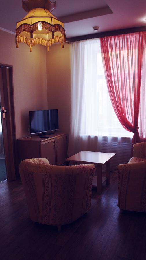 Ural Hotel Magnitogorsk Exteriér fotografie